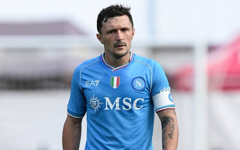 Napoli: lesioni per Meret e Mario Rui. Osimhen assente all’allenamento per influenza
