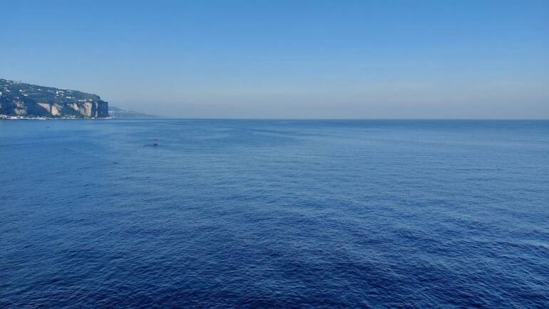 Mare bollente in Campania