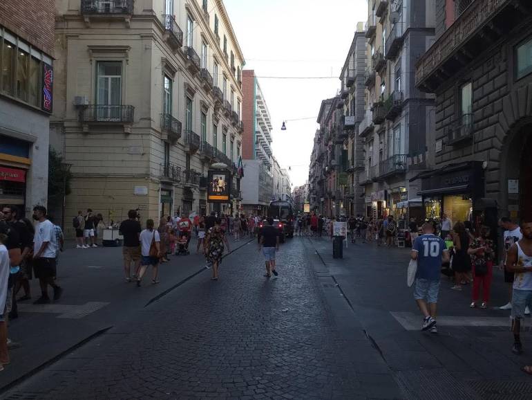 Napoli, via Toledo cambia volto: entro novembre al via il maxi restyling