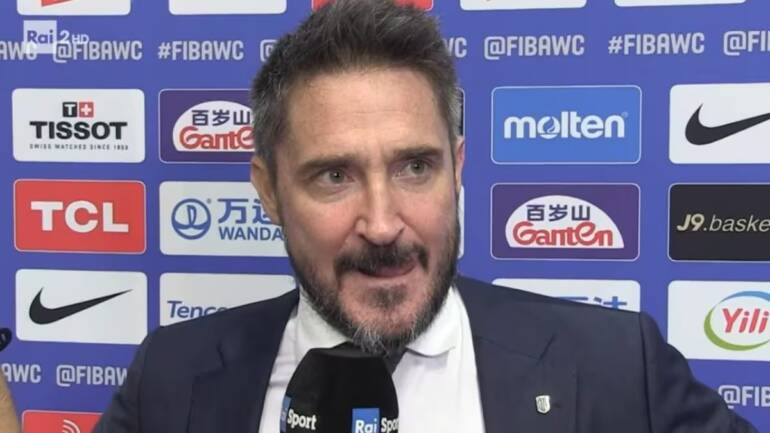 Pozzecco: “Dopo il ko con la Repubblica Dominicana ho provato a buttarmi dalla finestra”