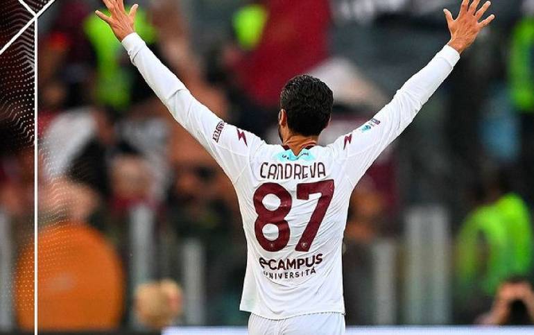Candreva e Belotti show all’Olimpico, tra Roma e Salernitana è 2-2