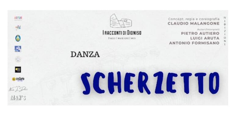 All’Anfiteatro di Avella (AV) lo spettacolo di danza ‘SCHERZETTO’ per chiudere la rassegna ‘I Racconti di Dioniso’