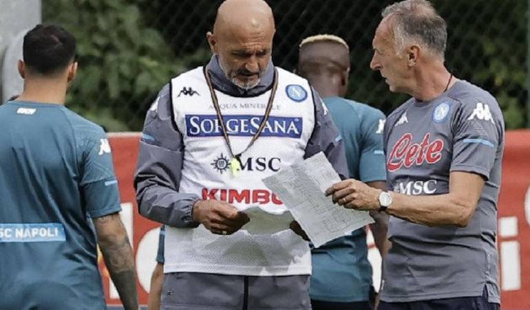 Lo staff di Spalletti in Nazionale: Domenichini vice, Baldini e Russo assistenti tecnici