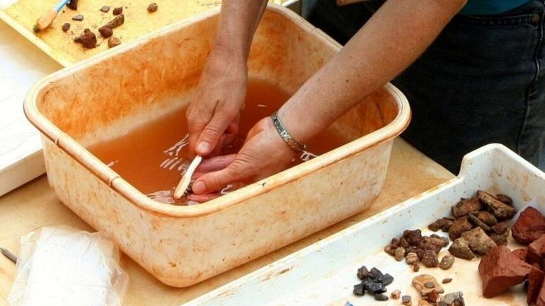 Stabia, dai nuovi scavi di Villa San Marco il “racconto” delle dinamiche dell’eruzione del Vesuvio del 79 d.C.