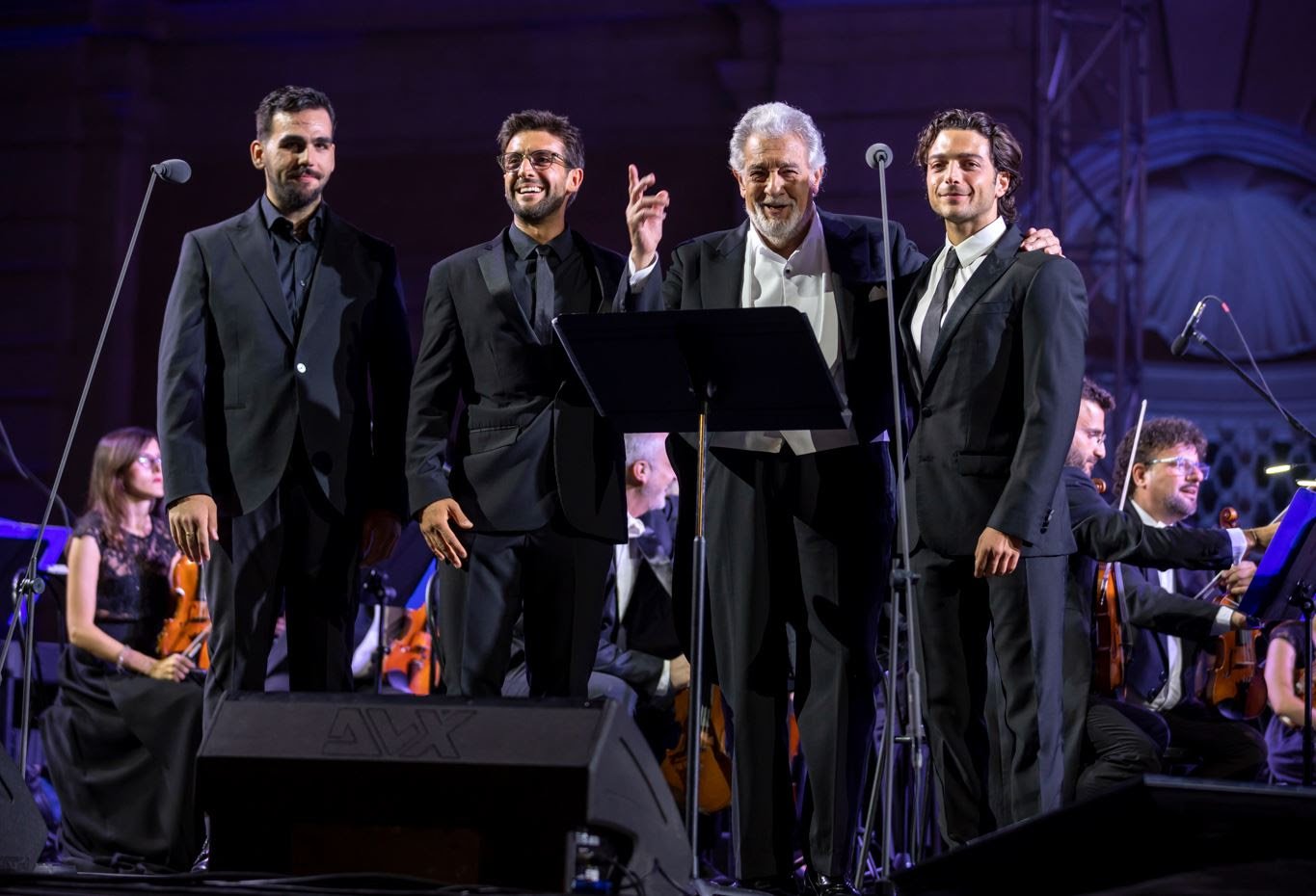 standing ovation per Domingo