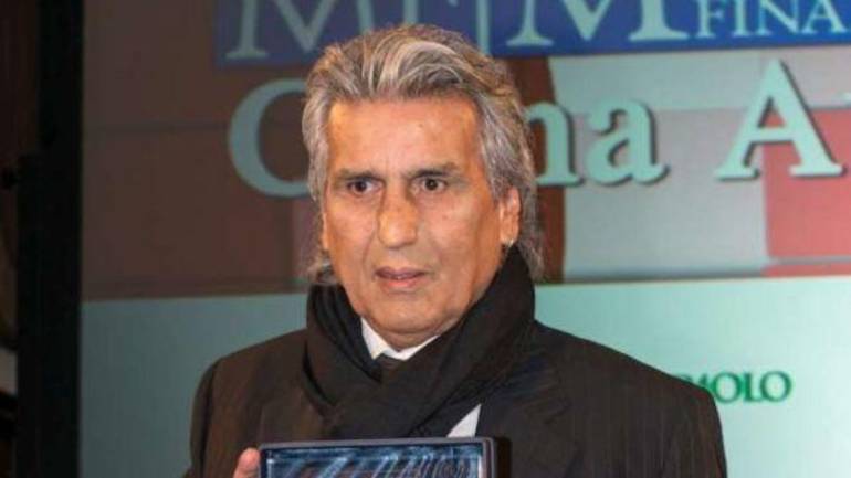 Musica in lutto: è morto Toto Cutugno