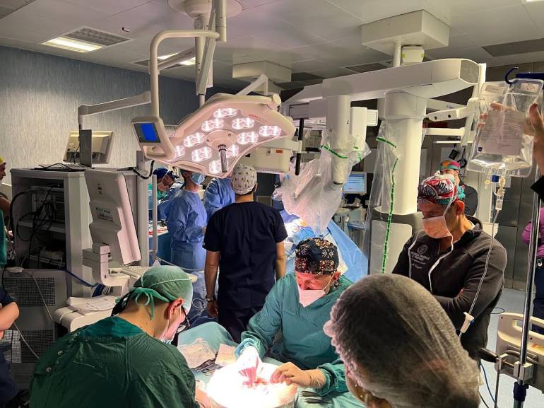 Castellammare, sei pazienti ritrovano la vita grazie all’espianto organi di un 50enne