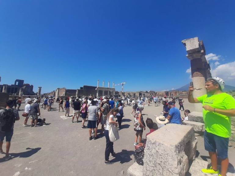 Grande successo per i luoghi d’arte aperti a Pasqua e Pasquetta: Pompei tra i più visitati d’Italia