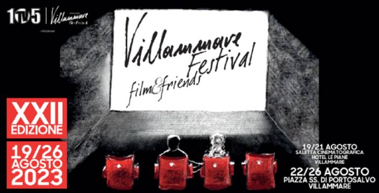 Da domani al via Villammare Film&Friends: ospiti e programma della rassegna