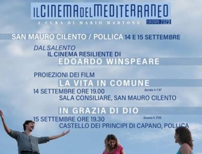 In Cilento con Mario Martone sguardo sul Mediterraneo
