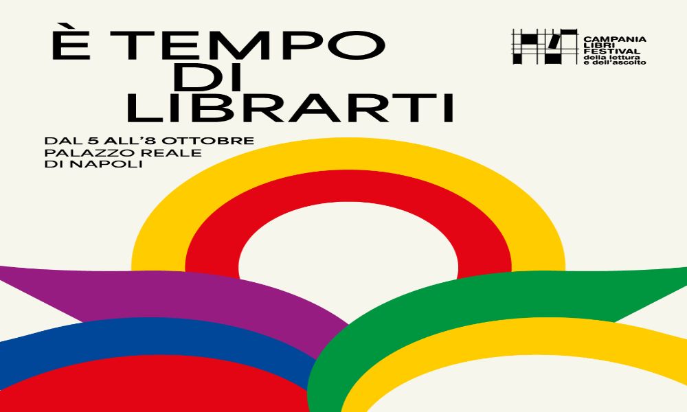 Dal 5 ottobre torna il Campania Libri Festival