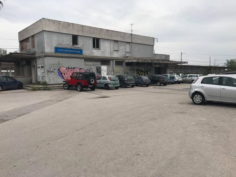 Circumvesuviana, ancora problemi legati al maltempo: chiusa la stazione di Volla