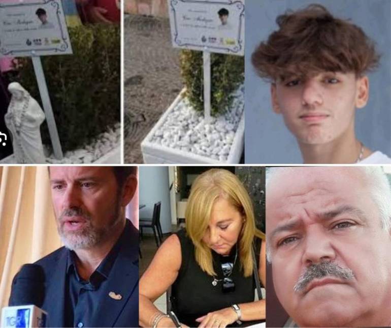 Casal di Principe, terzo furto a panchina dedicata a Ciro Modugno