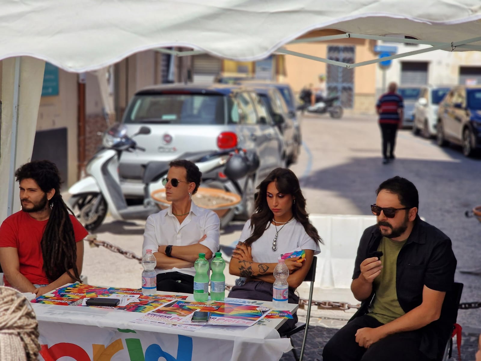 Conferenza stampa Scafati Pride 2023 Conferenza stampa Scafati Pride 2023