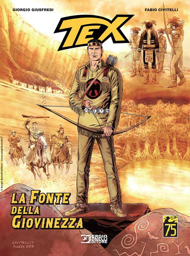 Tex ‘La fonte della giovinezza’, in edicola dal 16 settembre