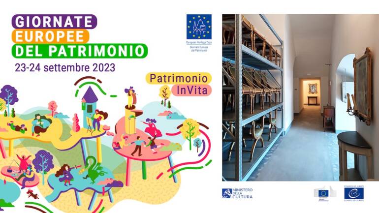 Palazzo Reale Napoli, apre per la prima volta il Deposito arredi per le Giornate Europee del Patrimonio