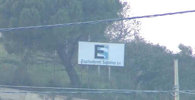 Nuovo incidente alla Sabino Esplodenti: morti altri tre operai