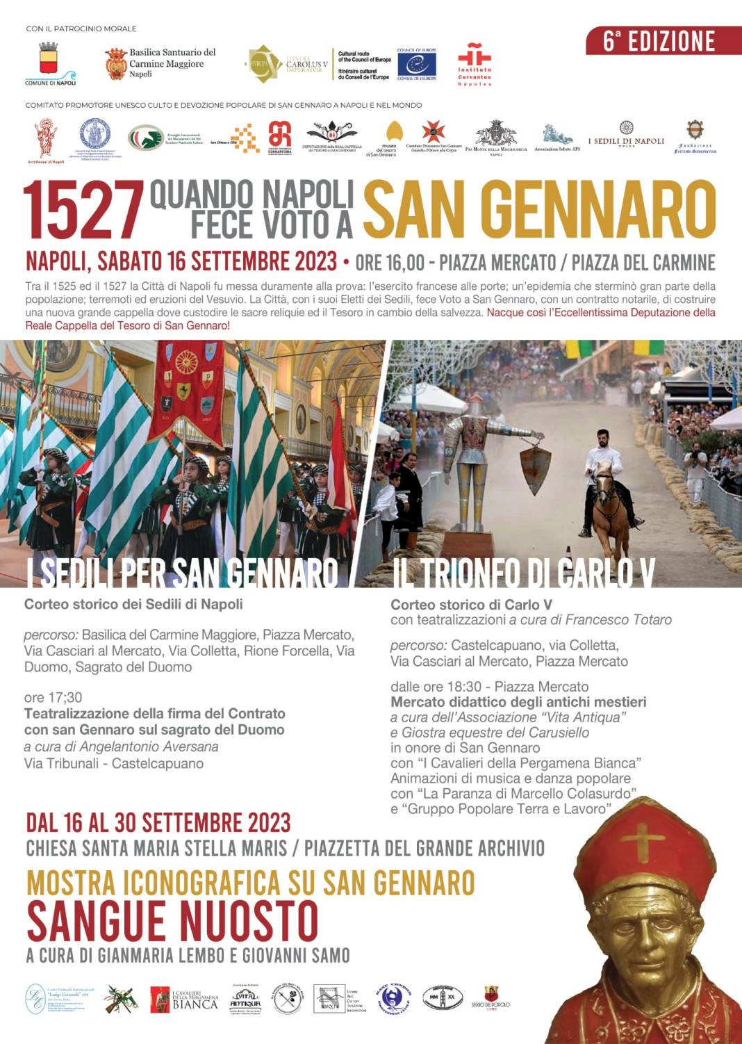 Eventi San Gennaro