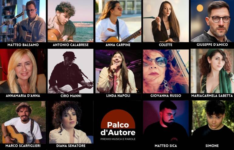 Palco d’Autore 2023: ecco gli artisti finalisti per la tappa nazionale a Salerno