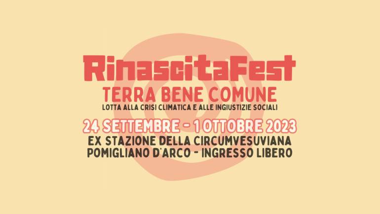 Napoli: al via RinascitaFest a Pomigliano d’Arco, rassegna dedicata a Marcello Colasurdo