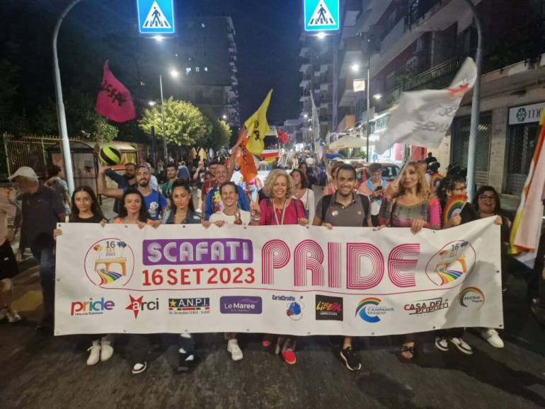Scafati Pride 2023, gli organizzatori: ‘No a strumentalizzazioni’
