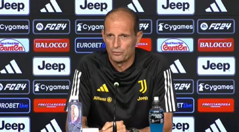 Calciomercato: Lazio, in caso di rottura con Tudor il sogno di Lotito è Allegri