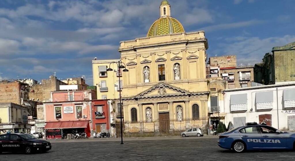 Napoli, operazione Alto Impatto nei Quartieri San Lorenzo-Vicaria