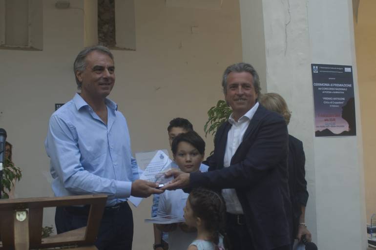 Premiazione IX edizione concorso di narrative e poesia ‘Antigone Città di Ceppaloni’