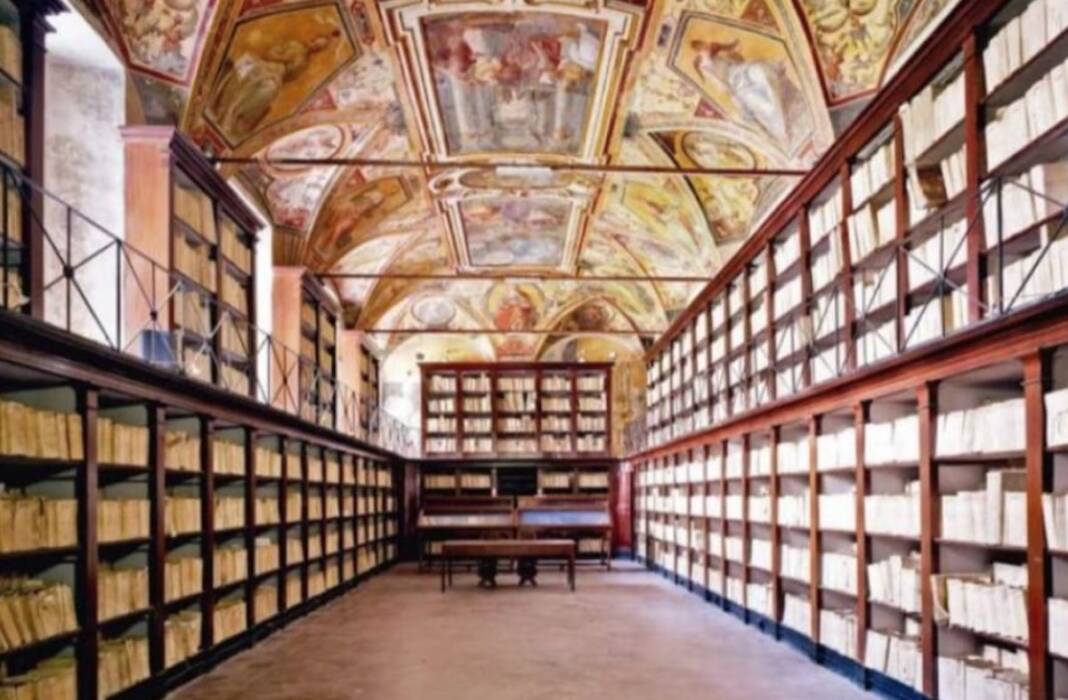The World of Interiors, focus sull'Archivio di Stato di Napoli