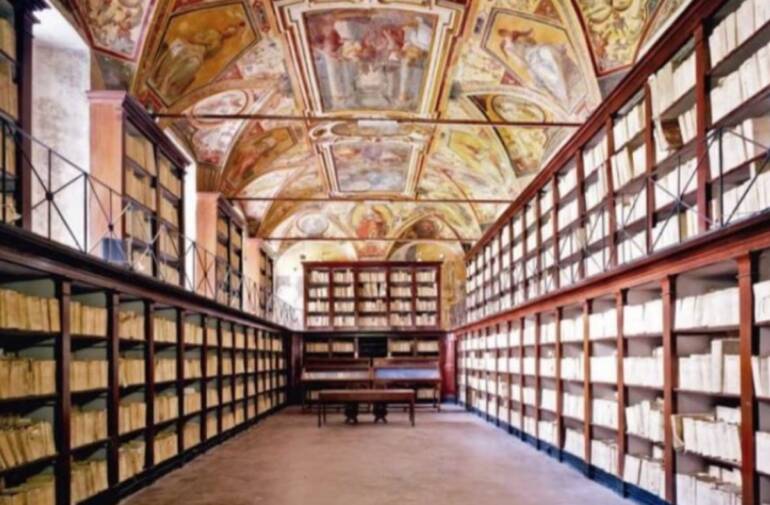 The World of Interiors, focus sull’Archivio di Stato di Napoli