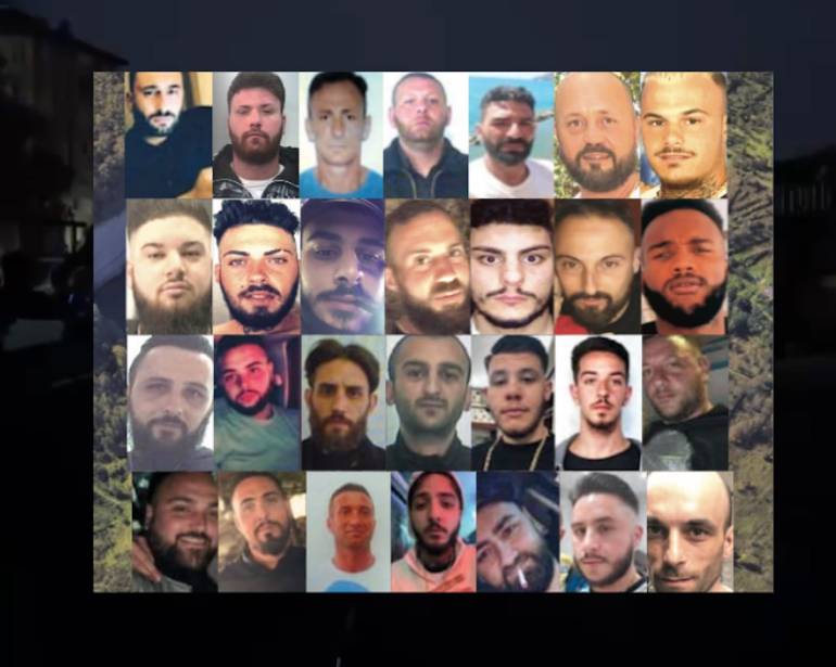 Camorra al rione Traiano: è caccia ai due boss latitanti. TUTTI I NOMI DEL BLITZ