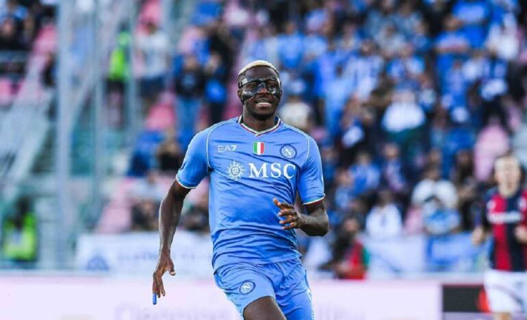 Osimhen: “Ho rifiutato una offerta pazzesca degli Arabi, sono voluto restare a Napoli”