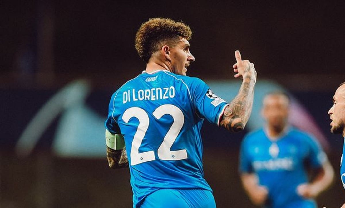 Di Lorenzo: “Sconfitta con l’Inter? Non è tutto perso”