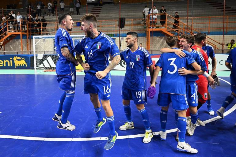 Calcio a 5, inizia il cammino dell’Italia verso i Mondiali. Il ct Bellarte: “Siamo fiduciosi”