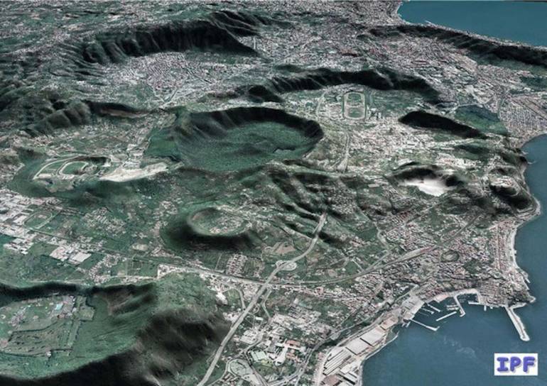 Zona rossa e trasferimenti, il piano Campi Flegrei