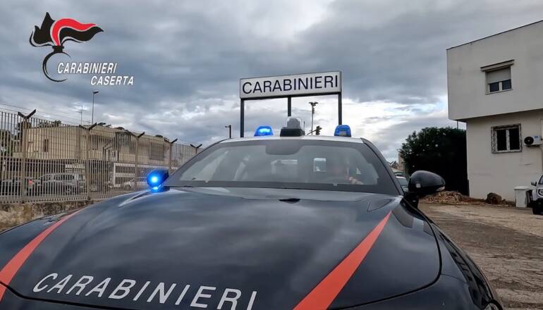 Camorra: chiedono pizzo a imprenditore per clan, 2 fermi a Sessa Aurunca