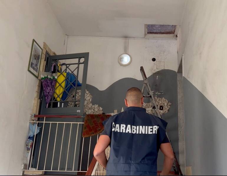 carabinieri rione traiano