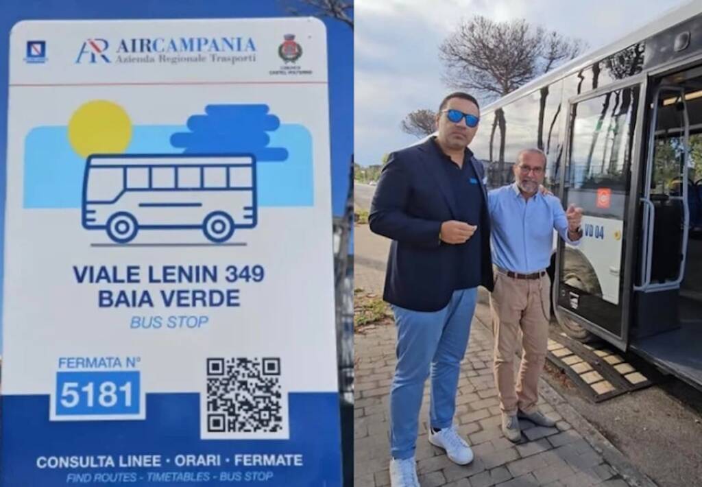 Castel Volturno, attivo il servizio trasporti a Baia Verde