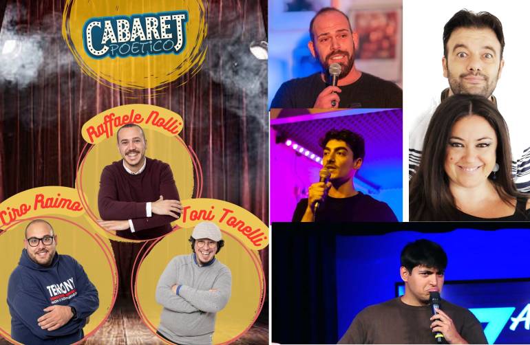 Premio di cabaret Fratelli De Rege, definita la rosa dei 5 finalisti