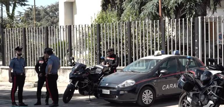 Droga e Armi, blitz dei carabinieri a Caivano ed Afragola: un arresto e una denuncia