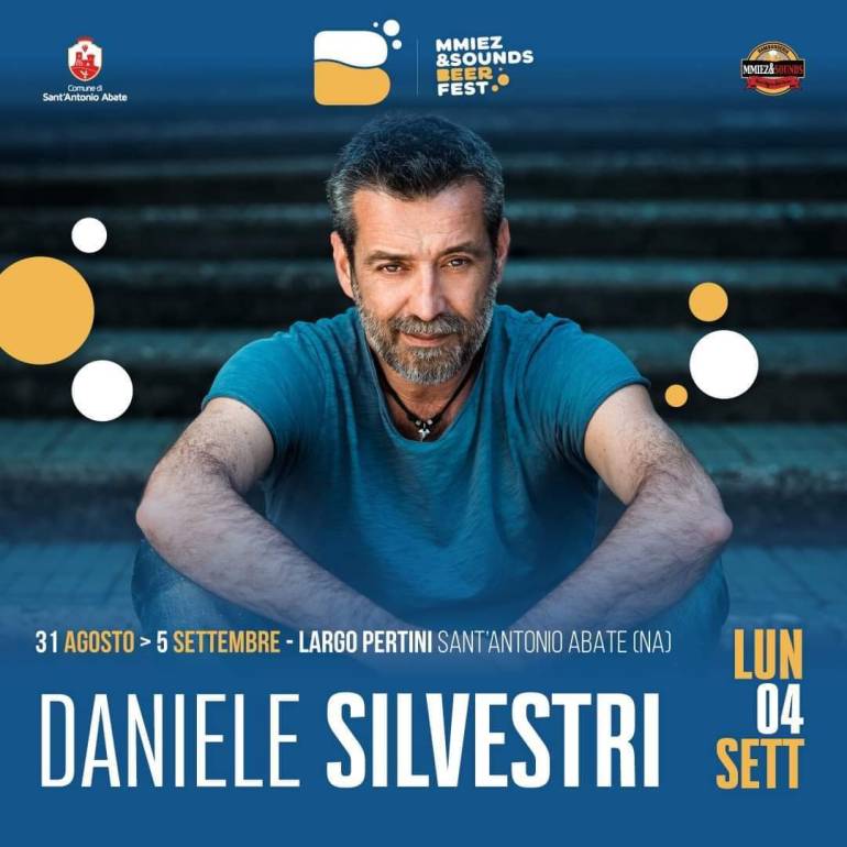 Miez & Sounds Beer Fest 2023: domani Daniele Silvestri in concerto