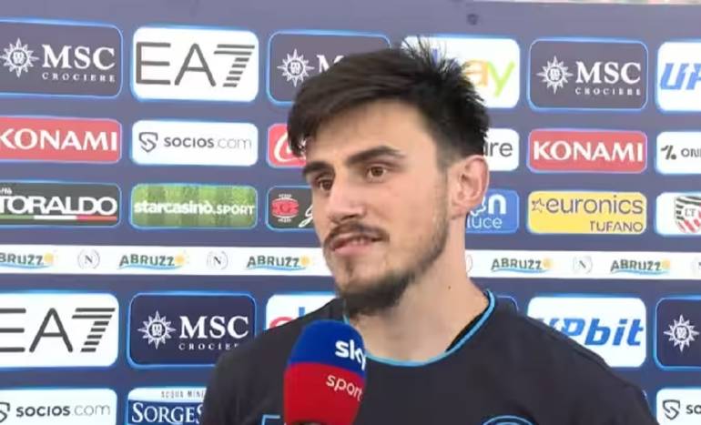 Macedonia del Nord, Elmas: “Sarà un onore giocare contro l’Italia di Spalletti”
