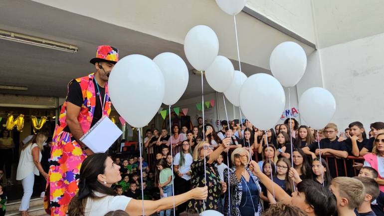 Ercolano, primo giorno di scuola dedicato a Giogiò all’Istituto comprensivo ‘De Curtis – Ungaretti’