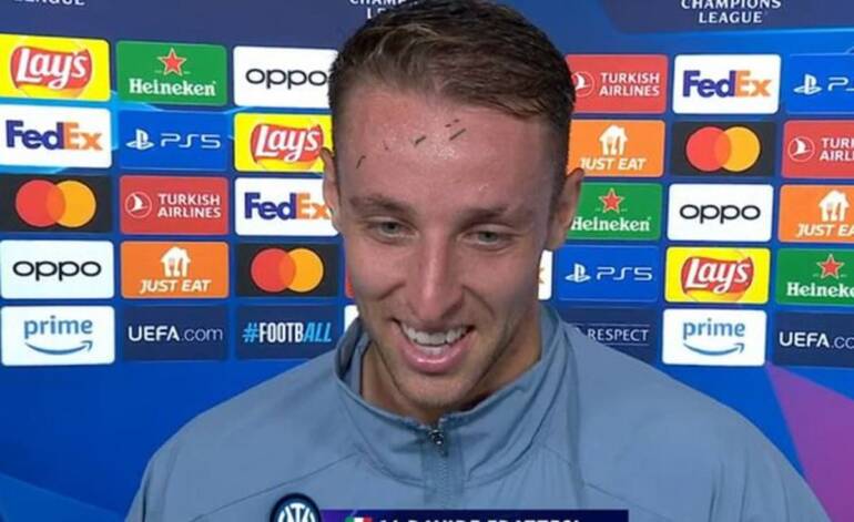 L'Inter perde Frattesi: risentimento muscolare, salta Salernitana e Benfica