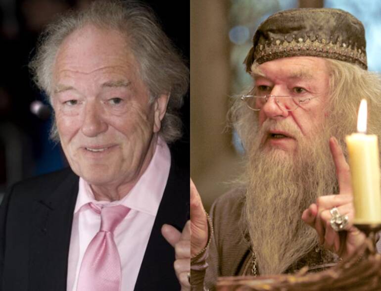 Morto l’attore Michael Gambon, il “professor Silente” di Harry Potter