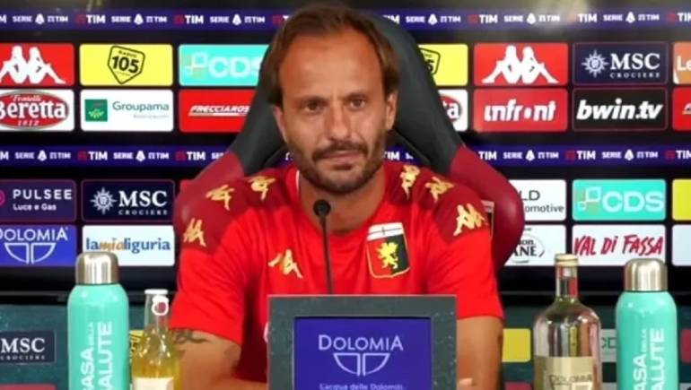 Genoa, Gilardino: "Resta rammarico per non aver vinto, gran prestazione"