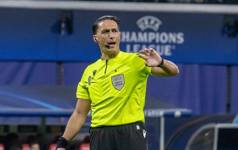 Arbitri Champions: l’olandese Gozubuyuk dirige la prima del Napoli a Braga