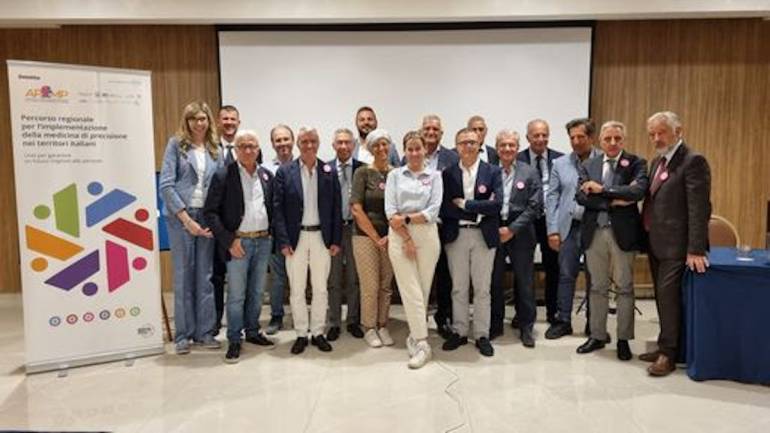 Prosegue in Campania il percorso di implementazione di medicina di precisione