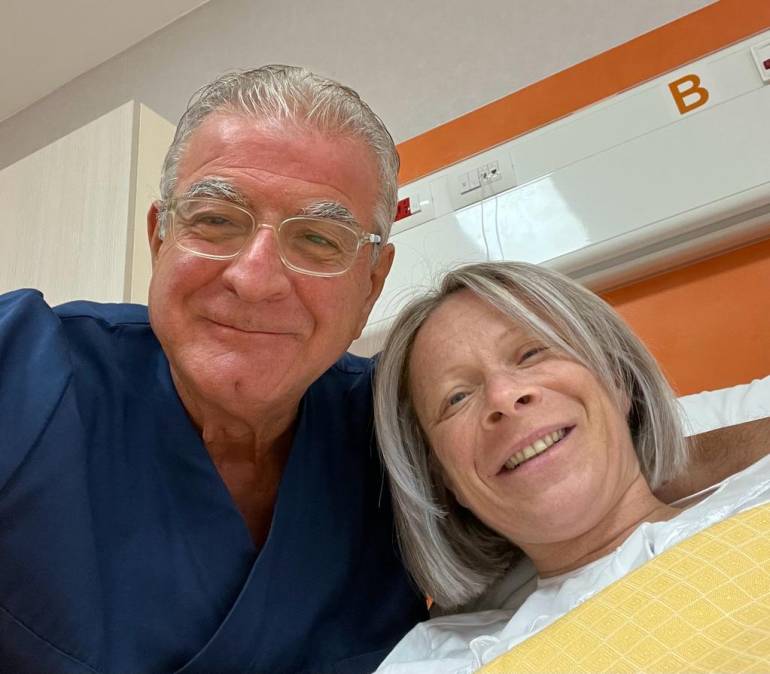 Salerno, dopo 10 anni di attesa finalmente mamma spontaneamente a 45 anni