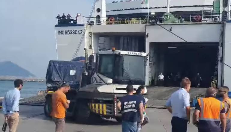Incidente nel porto di Salerno: morto un ufficiale della Caronte & Tourist, un altro ferito